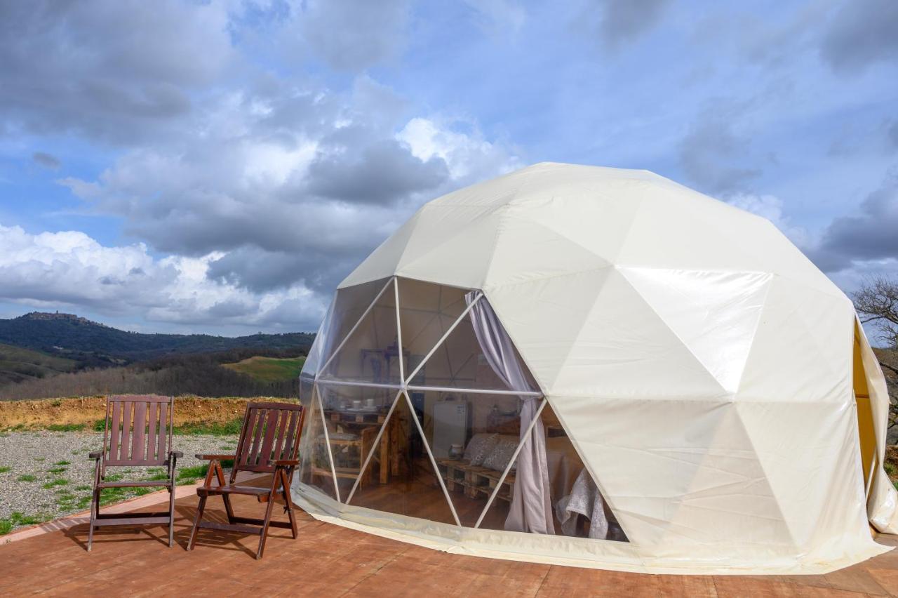 Glamping Il Sole Villa Civitella Marittima Exterior foto