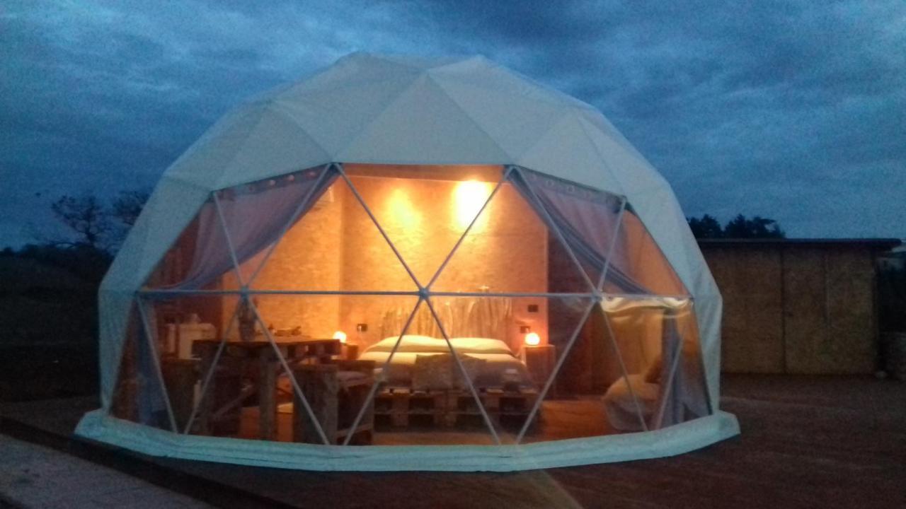 Glamping Il Sole Villa Civitella Marittima Exterior foto