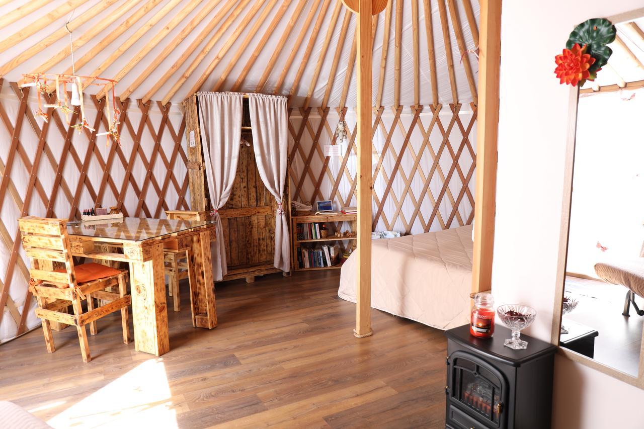 Glamping Il Sole Villa Civitella Marittima Exterior foto