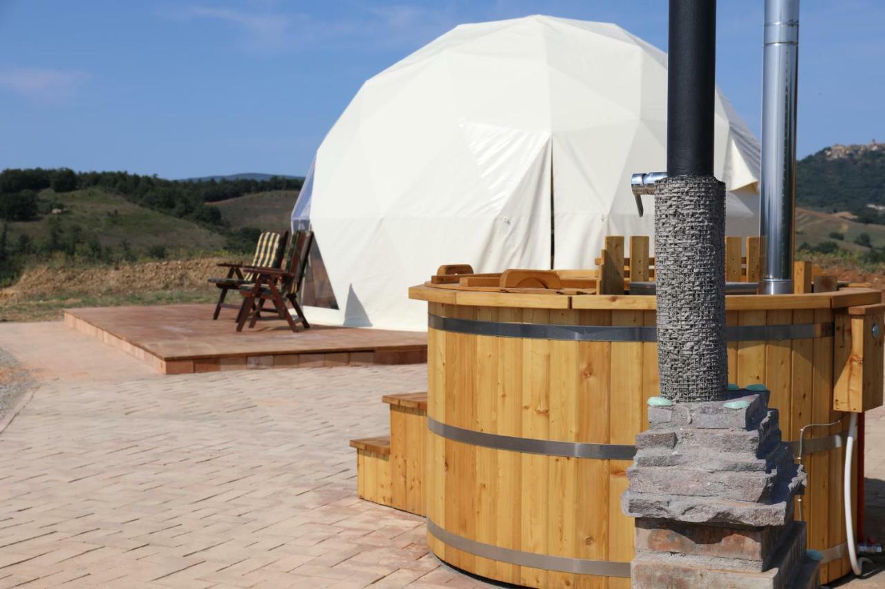 Glamping Il Sole Villa Civitella Marittima Exterior foto